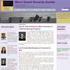 West Coast Poverty Center
