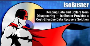 IsoBuster Provides a Cost-Effective Data Recovery Solution