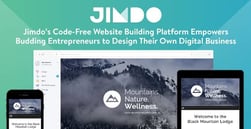 Jimdo’s Code-Free Website Building Platform Empowers Budding Entrepreneurs to Design Their Own Digital Business