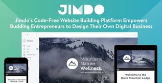 Jimdo’s Code-Free Website Building Platform Empowers Entrepreneurs