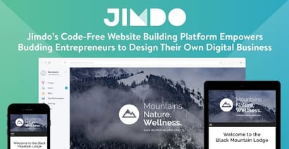 Jimdos Code Free Website Building Platform Empowers Entrepreneurs