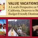 Value Vacations — A Local’s Perspective on Why Julian, California, Deserves to Be Your Next Budget-Friendly Destination