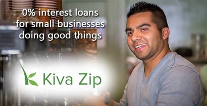 Kiva Zip Loans Use Social Crowdfunding Support Entrepreneurs