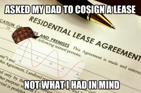 Use a co-signer