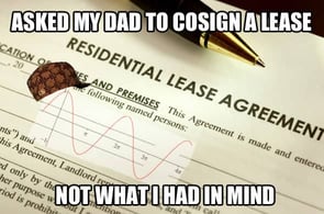 Can You Get An Apartment At 17 With A Cosigner 5 Secret Tricks To Renting With Bad Credit Badcredit Org