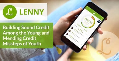 Lenny Building Credit Among Young Borrowers