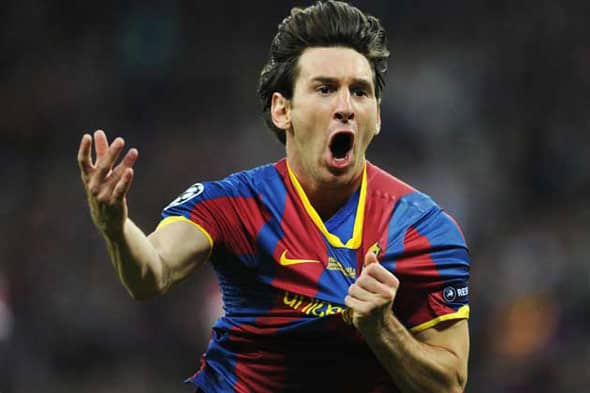 Lionel Messi, Argentina