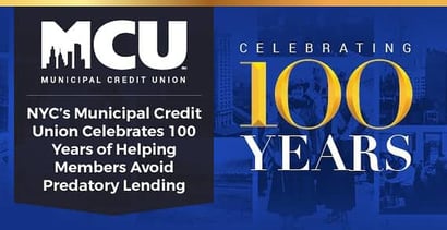 Municipal Credit Union Helps Members Avoid Predatory Lending Municipal Credit Union Helps Members Avoid Predatory Lending