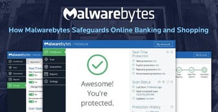 How Malwarebytes Safeguards Online Banking and Shopping