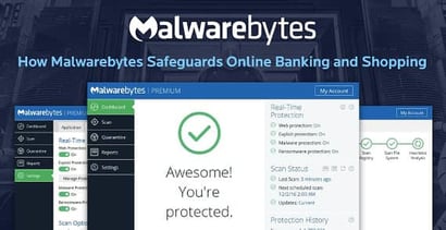 How Malwarebytes Safeguards Online Banking And Shopping