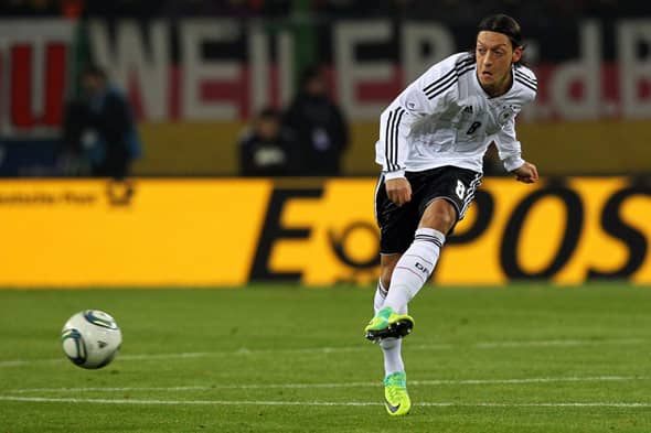 Mesut Ãzil, Germany