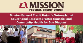Mission Federal CU Fosters Financial and Community Health