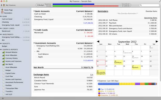 A Comprehensive Overview of your Finances A Comprehensive Overview of your Finances