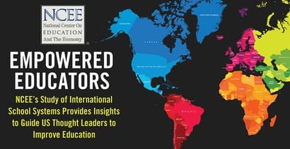 An Ncee Study Provides Insights To Improve The Us School System An Ncee Study Provides Insights To Improve The Us School System
