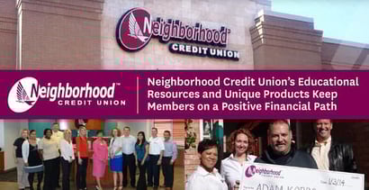 Neighborhood Credit Union Keeps Members On A Path To Financial Wellbeing Neighborhood Credit Union Keeps Members On A Path To Financial Wellbeing