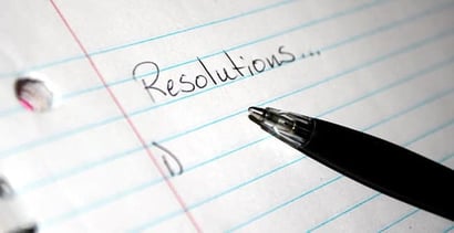 5 New Years Resolutions People Bad Credit