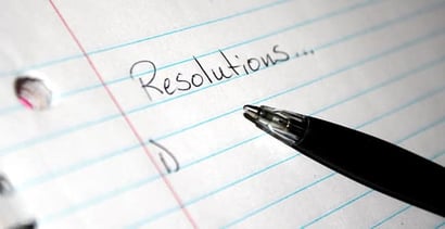 5 New Years Resolutions People Bad Credit 5 New Years Resolutions People Bad Credit