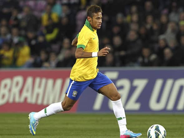 Neymar, Brazil
