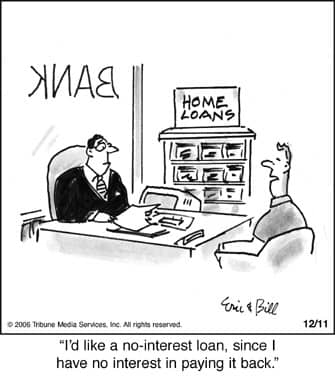 Eric and Bill Teitelbaum, "No Interest Loan"