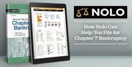How Nolo Can Help You File for Chapter 7 Bankruptcy