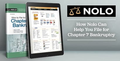 How Nolo Can Help You File For Chapter 7 Bankruptcy How Nolo Can Help You File For Chapter 7 Bankruptcy