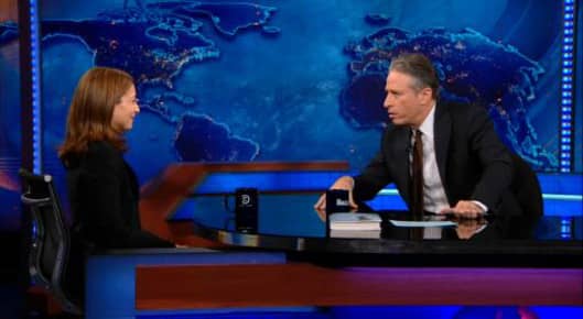 Olen on The Daily Show with Jon Stewart Olen on The Daily Show with Jon Stewart