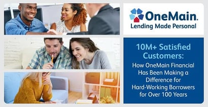 Onemain Financial Makes A Difference For Hard Working Borrowers
