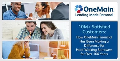 Onemain Financial Makes A Difference For Hard Working Borrowers Onemain Financial Makes A Difference For Hard Working Borrowers