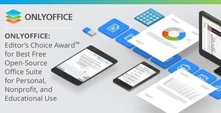 ONLYOFFICE: Editor's Choice™ for Best Free Open-Source Office Suite