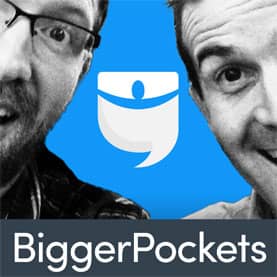 A Photo of BiggerPockets Podcast Hosts Joshua Dorkin and Brandon Turner