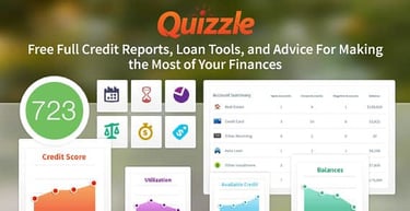 Quizzle Offers Free Full Credit Reports
