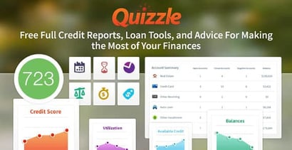 Quizzle Offers Free Full Credit Reports Quizzle Offers Free Full Credit Reports