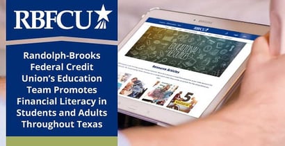 Rbfcu Fosters Financial Literacy In Students And Adults
