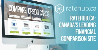 Ratehub Gives Canadians An Edge Through Financial Comparisons Ratehub Gives Canadians An Edge Through Financial Comparisons