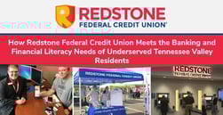 How Redstone Federal Credit Union Meets the Banking and Financial Literacy Needs of Underserved Tennessee Valley Residents