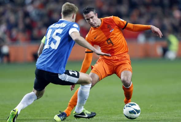 Robin Van Persie, Netherlands