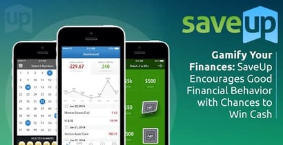 Saveup Encourages Good Financial Behavior