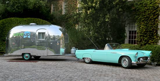 SaveUp's Airstream Bambi Trailer