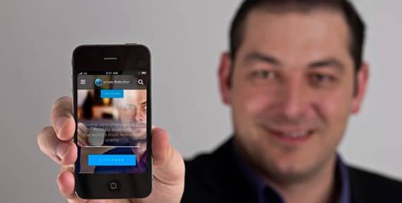 Sorin Mihailovici, founder of Scam Detector Sorin Mihailovici, founder of Scam Detector