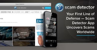 Scam Detector App Uncovers Scams Worldwide