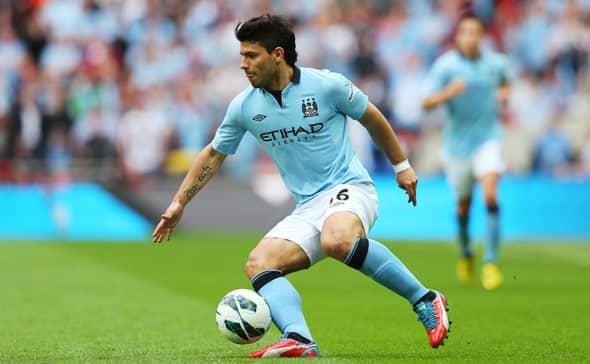 Sergio AgÃ¼ero