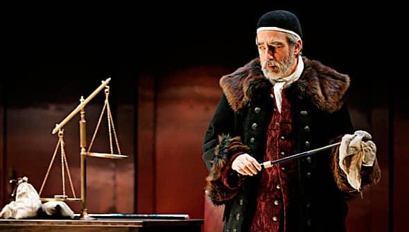 Debt can be dangerous, "The Merchant of Venice"
