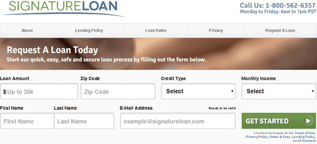 Perfect Credit Not Required — SignatureLoan.com Helps Poor Credit Borrowers Get Fast Funding
