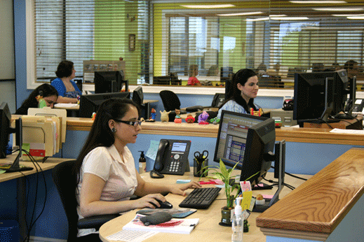 An image of the offices of Sky Blue Credit Repair
