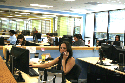 A photo of Sky Blue Credit Repair team members