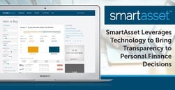 SmartAsset™ Leverages Technology to Bring Transparency to Personal Finance Decisions