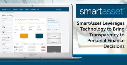 Smartasset Brings Transparency To Personal Finance Decisions Smartasset Brings Transparency To Personal Finance Decisions