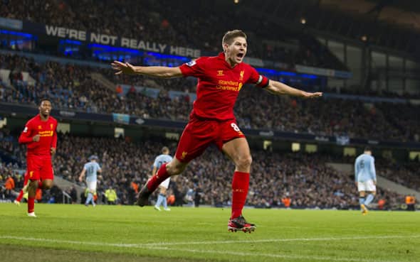 Steven Gerrard, England