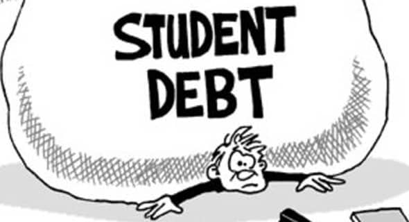 Most People are Worried About Repaying Student Loan Debt Most People are Worried About Repaying Student Loan Debt