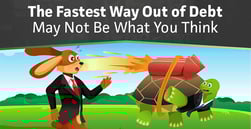Studies Show the Fastest Way Out of Debt May Not Be What You Think